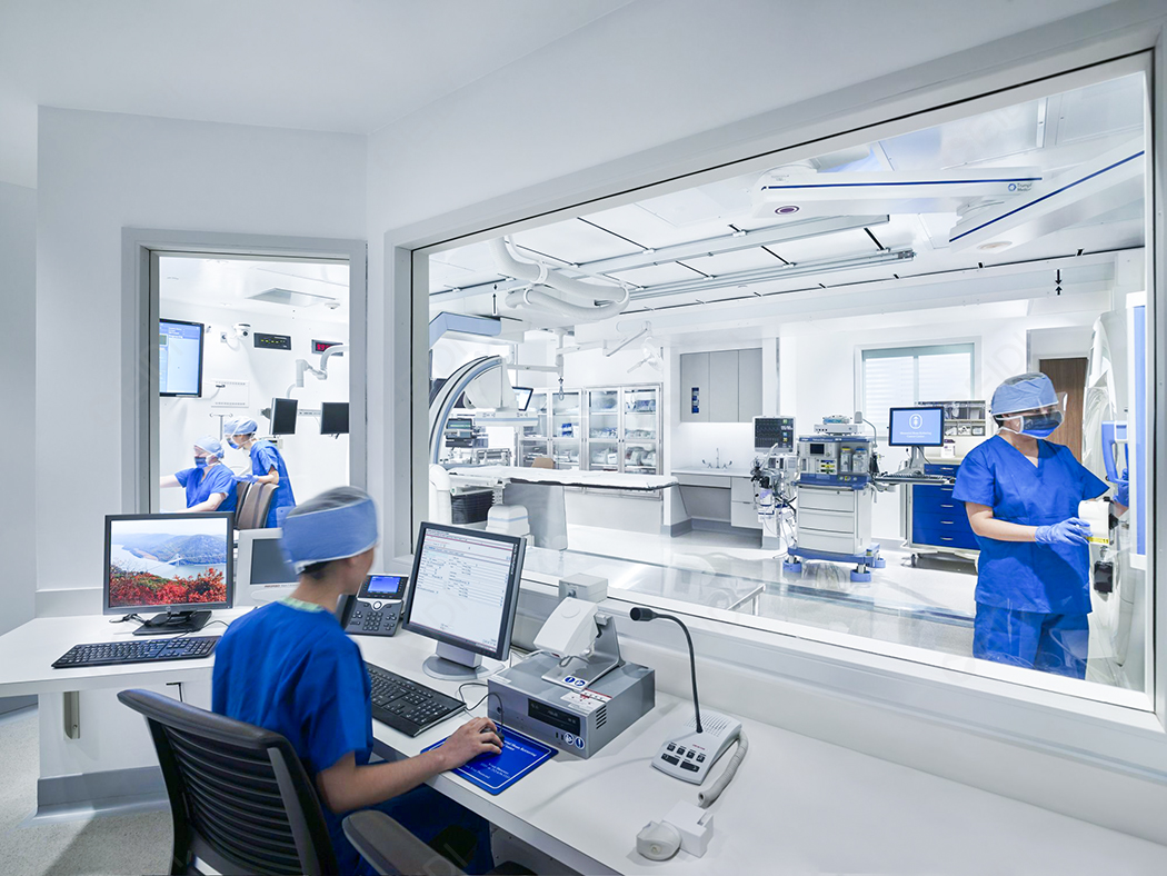 医院临床手术室介入导管室建设标准、结构与布局 CEIDI西递