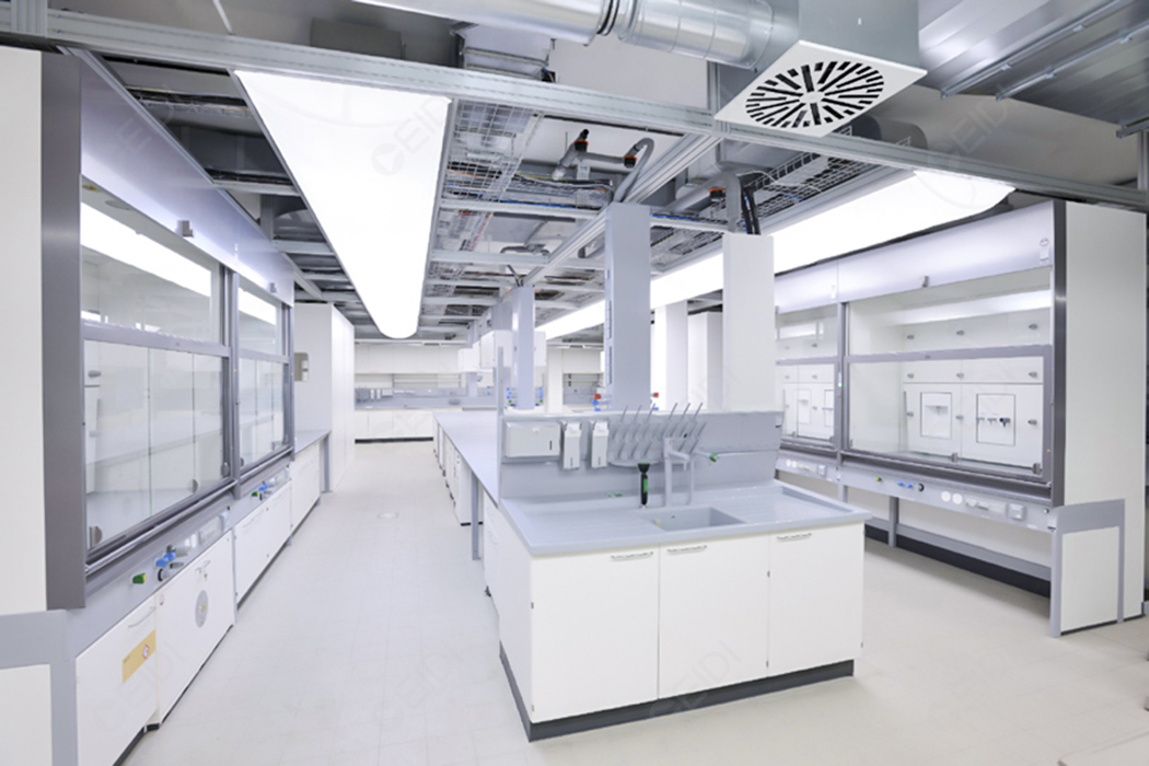 负压PCR实验室 生物安全实验室设计及建设相关规范 CEIDI西递