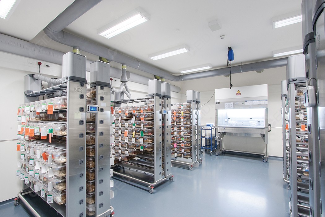 生物疫苗产业：药企研发中心GLP实验动物房工程设计 CEIDI西递