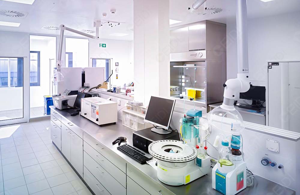 GMP实验室：标准新药临床小试实验室装修设计