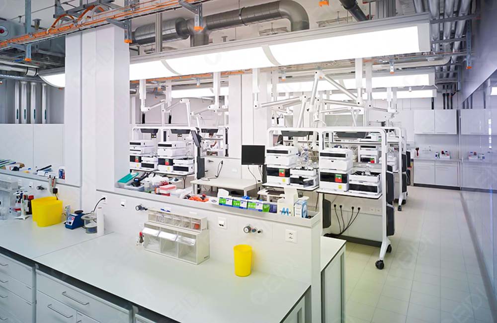 GMP实验室：标准新药临床小试实验室装修设计 CEIDI西递