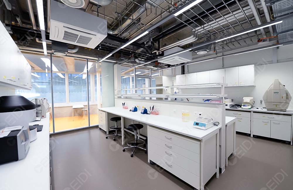 生物医药工程建设：分子生物与蛋白纯化实验室设计
