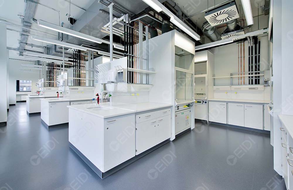 生物医药洁净场所设计知识：分子生物与蛋白纯化实验室 CEIDI西递