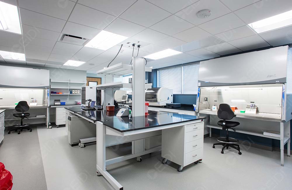 细胞治疗实验室/细胞制备实验洁净区设计与装修方案 CEIDI西递